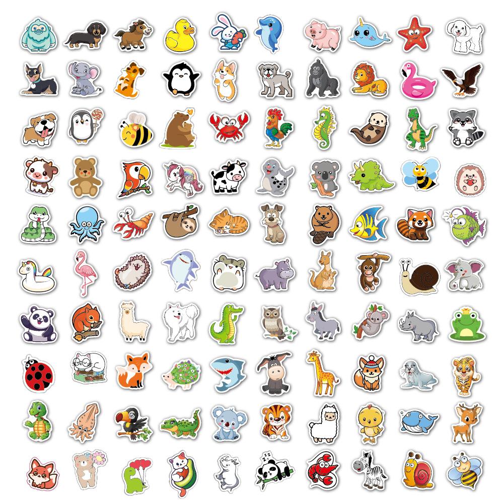 A030-卡通动物100张 改效果图_画板 1