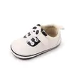 Zapatos de bebé de 0 a 1 año zapatos de bebé de dibujos animados de panda zapatos de bebé con suela suave antideslizante zapatos para niños pequeños zapatos de bebé para mujer BB2258