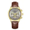 Relógio Masculino Multifuncional Fashionável Orsga com Calendário, Design Clássico Luminoso, Relógio de Pulso Quartz para Negócios Transfronteiriços Transmissão ao Vivo Fabricante