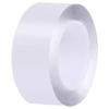Rejilla nano de doble cara de alta adherencia transparente fija para pared de automóvil, baldosa cerámica con cinta adhesiva fuerte, impermeable y sin costuras, fácil de rasgar, antideslizante 5