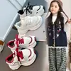 Zapatillas deportivas para niños con velcro, zapatillas de malla transpirable para niños, nuevas zapatillas de malla para niñas de otoño 2026, zapatillas para bebés y niños
