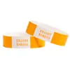 Aproximadamente Una Pulsera de Papel Dupont Desechable para Parques de Diversiones, Papel Sintético Parques Infantiles, Impresión Personalizada para Parques de Diversiones