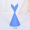 Venda por atacado aniversário chapéu sereia glitter glitter papel chapéu cartoon rabo de peixe aniversário chapéu decoração de festa 10 Pack