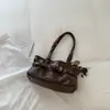 Bolsa Grande de Capacidad para Viajes Casuales para Mujer, Bolso de Hombro y Axila de Alto Valor, Bolso Tote de Mano Estilo Relajado Nuevo 2026