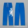 Sudadera con capucha de forro polar y espuma estilo Synaworld American Drill High Street Hip-Hop Pantalones Deportivos de Moda para Hombre