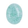 Piedra en Bruto de Cristal Natural al por Mayor Mango Oval Piedra Semipreciosa Energía Piedra de Compresa Caliente Piedra para Aceite Esencial de Spa Piedra de Jabón