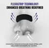 Ventas Directas de Fábrica Personalizado Fuerte Adhesivo Antironquidos Ventilación Parche Nasal Respiración Tira Nasal para Aliviar la Congestión Nasal Tira Nasal Grande