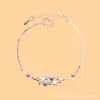 Pulseira Folha de Ginkgo Estilo Novo de Três Ouriveses Essencial Outono e Inverno Joias de Nicho Estilo Coreano Temperamento