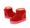 Botas de nieve para niños bebé engrosadas súper suaves botas para niños cálidas de goma botas de nieve