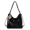 Bolso casual y moderno para mujer 2026, simple, elegante y único, de un solo hombro cruzado, nuevo bolso tote de primavera