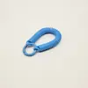 Venta Directa de Fábrica Llavero de Cuerda Elástica de Plástico Color Caramelo Cuerda Anti-Pérdida Colgante Creativo de Bolsa de Cuerda Elástica Correa