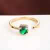Anillo dulce de colores con circonita estilo Xiaohongshu, moderno, simple, versátil para mujer, venta al por mayor de joyería, artículo popular transfronterizo
