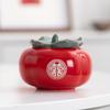 Latas de Té de Caqui Rojo Regalos de Boda Latas de Dulces de Boda Todo lo Mejor Latas Selladas de Cerámica Tienda Feliz Latas de Dulces Mayoreo