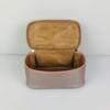 Bolsa de cosméticos para mujer, portátil, impermeable, de viaje, de alta gama, bolsa de almacenamiento, de gran valor, bonita, pequeña, fresca, de gran capacidad, al por mayor