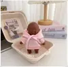 Natasha 14cm Ropa para Muñeca Pequeña Negra Artículo Popular de Celebridad de Internet Ropa para Muñeca Alivio del Estrés Ropa Natasha Suéter Pijama