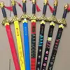 Juguetes de Armas de los Tres Reinos Espada Grande y Hacha Metálicas de Guan Yu, Lanza y Alabarda del Cielo Cuadrado de Zhao Yun, Venta Caliente en Atracciones Turísticas y Ferias de Templos