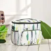 Bolsa Térmica Portátil para Hielo Tela Oxford Portátil al Hombro Bolsa de Almuerzo Bolsa Térmica para Picnic al Aire Libre