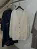 [Producto Destacado] Yuran 26 Nueva Colección Primavera Temprana Chaqueta Cardigan Tejida de Lana de Alpaca Suri de Peso Pesado Cepillada a Mano