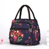 Bolsa Feminina Cor Sólida Bolsa Transversal Bolsa de Mão Impermeável Espessada Bolsa de Armazenamento para Mamães Bolsa Pequena de Tecido de Ombro Único Bolsa de Mão de Tecido Oxford