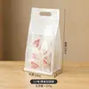 Bolsas de Empaque para Pasteles de Copo de Nieve, Galletas de Turrón, Caramelo Toffee, Productos Horneados, Pan Tostado, Bolsas de Transporte Autoadhesivas