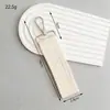 Llavero de cinta bordada estilo coreano hecho a mano DIY charm para bolso correa coreana parche termoadhesivo bordado accesorio