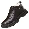 Zapatos nuevos de algodón de invierno para hombre, zapatos casuales gruesos y cálidos con forro de felpa, zapatos de vestir modernos, venta al por mayor transfronteriza