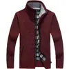 Explosões atacado 2024 outono e inverno suéter cardigan masculino grosso quente jovem meia-idade solto plus size colarinho puxar