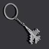 Chaveiro de metal criativo chaveiro modelo de aviação aeronave LOGO Taobao primeira geração de brindes corporativos