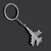 Llavero de metal de helicóptero creativo llavero modelo de aviación aeronave LOGO generación Taobao regalos empresariales