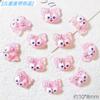 Ropa Infantil Sanrio Arte de Uñas Joyería Accesorios de Resina Super Mini Linabel Decoración de Uñas Venta al por Mayor