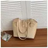 Bolsa de Hombro de Gran Capacidad con Textura Casual Estilo Coreano Moda Commute Viaje 2026 para Mujer