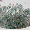 Cuentas de cristal de 4 mm con corte multifacético, hechas a mano, para pulseras, collares, pendientes y accesorios para el cabello.
