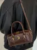 Otoño 2026 Bolso Cruzado de Hombro de Moda y Elegante Bolso de Mano de Alto Valor Bolso Boston Relajado y Único