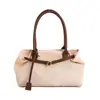 Bolso Grande Casual Tejido de Paja para Mujer 2026 Nueva Moda Bolso Tote Tejido Hueco Verano Gran Capacidad Bolso de Hombro