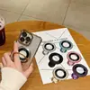 Anillo de Hebilla Magnético magsafe con Lupa en Forma de U Soporte Metálico de Escritorio para Teléfono Móvil Universal