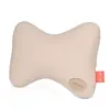 Almohada Cervical Personalizada para Reposacabezas de Coche Almohada de Espuma Viscoelástica Almohada Cervical para Asiento de Coche Almohada Cervical para Columna Vertebral de Coche Más Logo