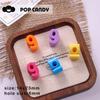 Cuentas digitales DIY, joyería hecha a mano, accesorios de material, color Joker, comercio exterior, agujero grande, paraguas, cuerda, accesorios, cuentas conmemorativas