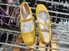 Sapatos Femininos Slip-On Xadrez Bordados de Bico Quadrado e Boca Rasa de Salto Baixo, Tamanho Grande, Estilo Europeu e Americano, Novidade Primavera e Outono 2024
