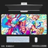 Alfombrilla de Ratón One Piece - Alfombrilla de Teclado Luffy Cinco Velocidades, Alfombrilla de Escritorio Antideslizante para Estudio y Juegos Anime, Suministro de Merchandising de Anime