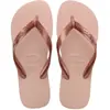 Chinelos Havaianas (feminino) Tiras Top 35/6 Rosa Ballet