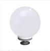 Luminária de Cabeça Solar para Coluna de Pátio 2024 Luminária de Parede para Villa Luminária Redonda para Coluna LED Liga/Desliga Porta Externa X20