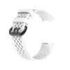 Adecuado para Fitbit Charge 3/4 Correa de Silicona Charge-3/4 Modelo Deportivo Pulsera de Repuesto Inteligente