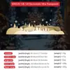 Pegatinas Estáticas Navideñas Transfronterizas, Árbol de Navidad Dorado, Decoración de Ventana de Cristal, Calcomanías para Ventana, Arreglo de Ambiente para Evento en Centro Comercial
