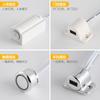Interruptor Mestre para Luz de Armário LED com Indução de Corpo Humano Interruptor Inteligente Indução por Toque Interna Interruptor de Indução para Controle de Porta