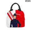 3D Novo Produto Blue Prison 2 Bluelock Bolsa de Almoço Lancheira Isolada Bolsa de Mão Estampada