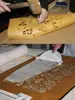 Kit de Tingimento Tradicional de Tecido Azul Estampado com Corante de Soja, Pasta Anticolorante e Ferramentas e Materiais para Tingimento Azul