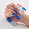 Fabricante de Pegatinas para Uñas Plataforma Transfronteriza Suministro de Alta Calidad Artesanía Láser 3D Estampado en Caliente Película para Esmalte de Uñas Pegatina para Uñas
