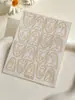 Yitu Ant Picture Adesivo para Nail Art Jato de Tinta Cor Sólida Casual Queijo Francês Puro Desejo Doce Estilo Adesivo Decorativo Yt-14