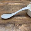 Cucharas de melamina pulida mayoristas cuchara negra cuchara china para beber sopa vajilla de plástico imitación porcelana cuchara para restaurante de comida rápida