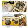 Ninho para Pet Modelo Novo Transfronteiriço, Recinto de Grande Espaço, Dobrável, Adequado para Todas as Estações, Barraca de Suprimentos para Pets, Quarto de Maternidade para Gatos